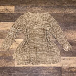 Women's Tan Sweater